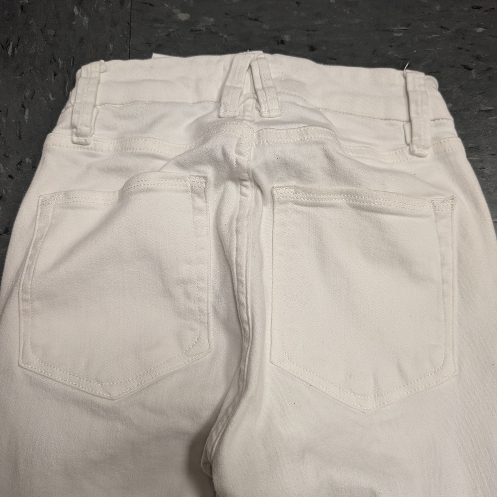 Good American Women's Crisp White Skinny Jeans - Picture 9 of 10